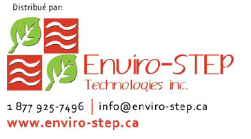 Distributeur des produits Enuiro-STEP - Les entreprises Chartiers inc.