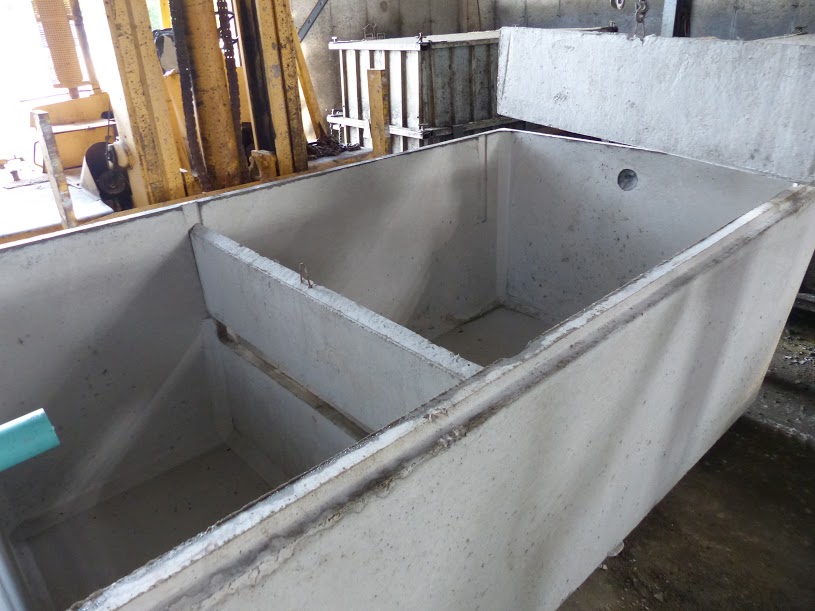 Fabricant de fosses septiques en béton - Les Entreprises Chartier inc.