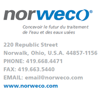 Distributeur des produits Norweco - Les entreprises Chartiers inc.